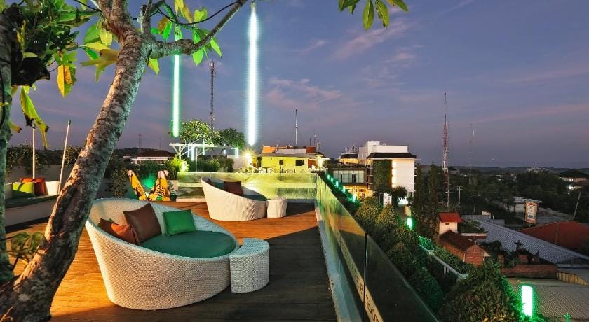 Maxonehotels At Bukit Jimbaran Hotel in Bali