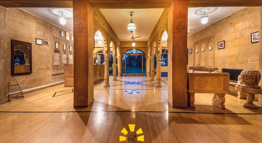 Golden Haveli Hotel in Sindh