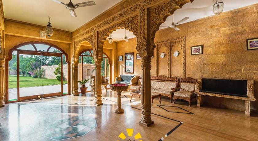 Golden Haveli Hotel in Sindh