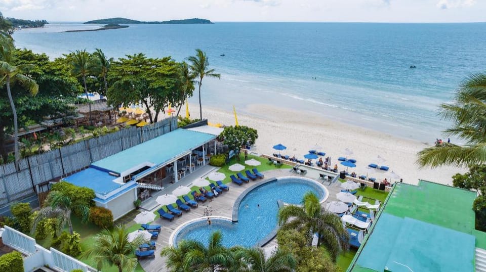 KC Beach Club & Pool Villas Hotel in Ko Samui