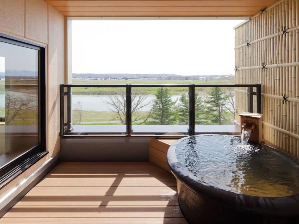 Tokachigawa Onsen Kangetsuen Hotel Ryokan in Hokkaido Prefecture