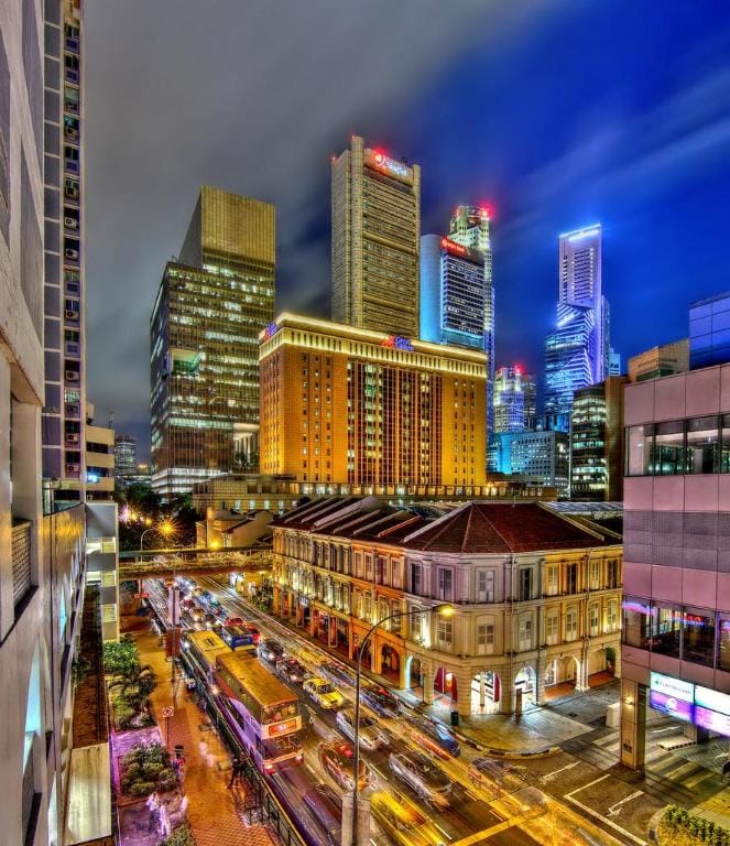 Heritage Collection on Clarke Quay - Mobile App Check-In Hotel in Singapore