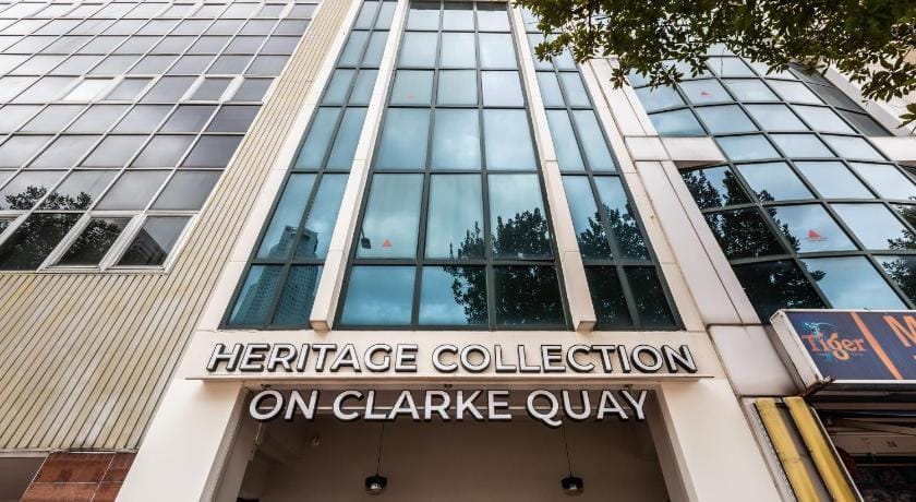 Heritage Collection on Clarke Quay - Mobile App Check-In Hotel in Singapore