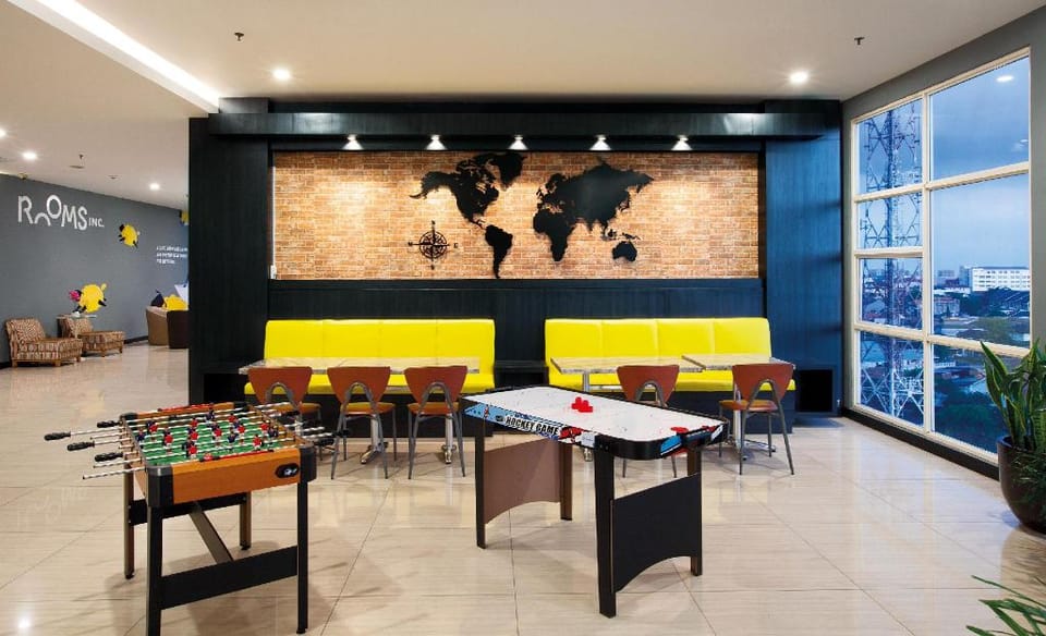 Rooms Inc. d'Botanica Bandung Hotel in Bandung
