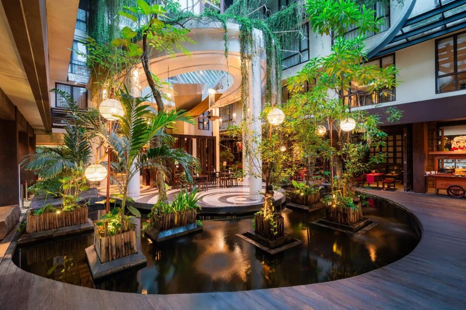Swiss-Belhotel Rainforest Resort in Kuta