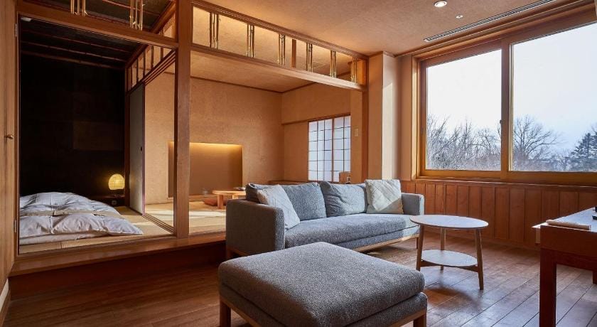 Tokachigawa Onsen Sanyoan Ryokan in Hokkaido Prefecture