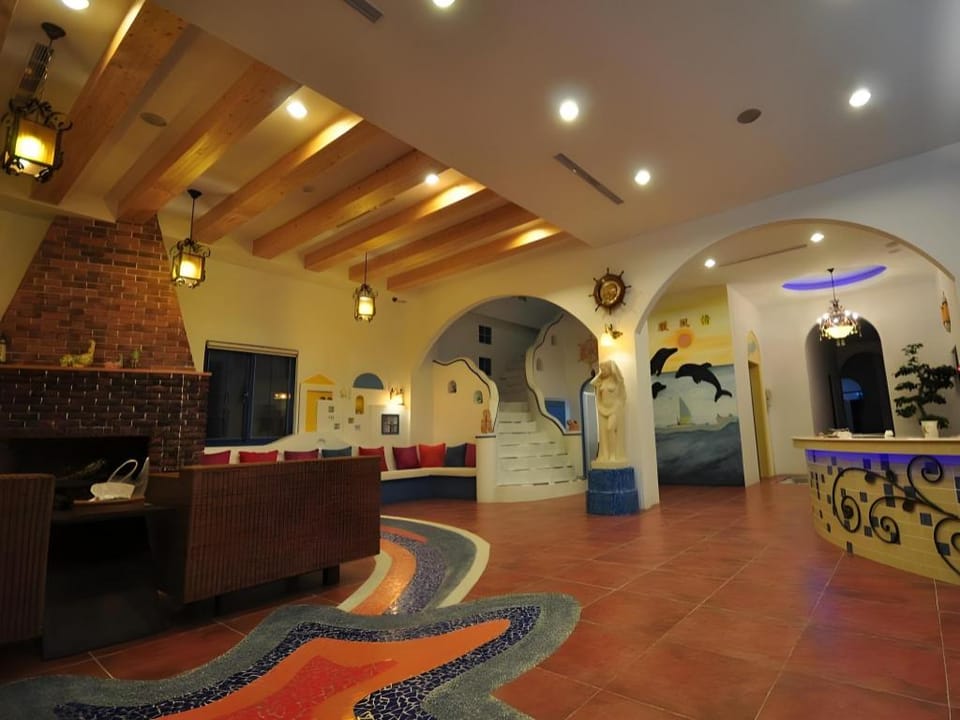 Greece Style Hotel Bed and Breakfast in Hengchun Township