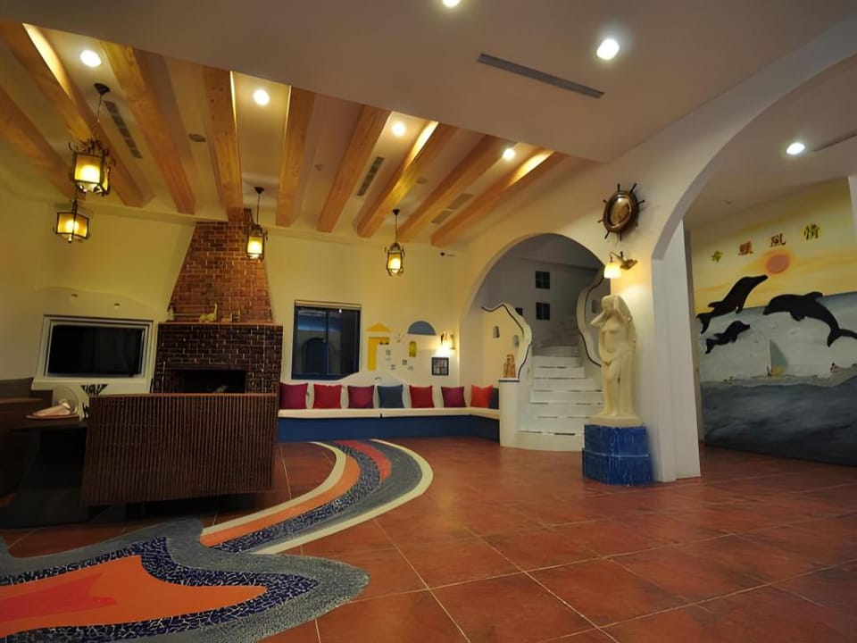 Greece Style Hotel Bed and Breakfast in Hengchun Township