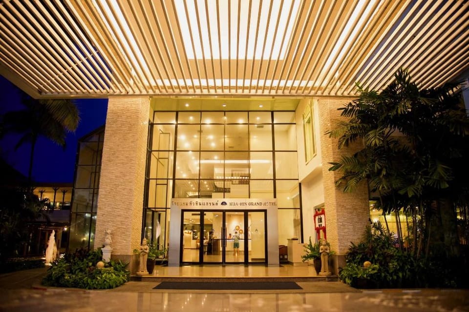 Hua Hin Grand Hotel & Plaza Hotel in Hua Hin District