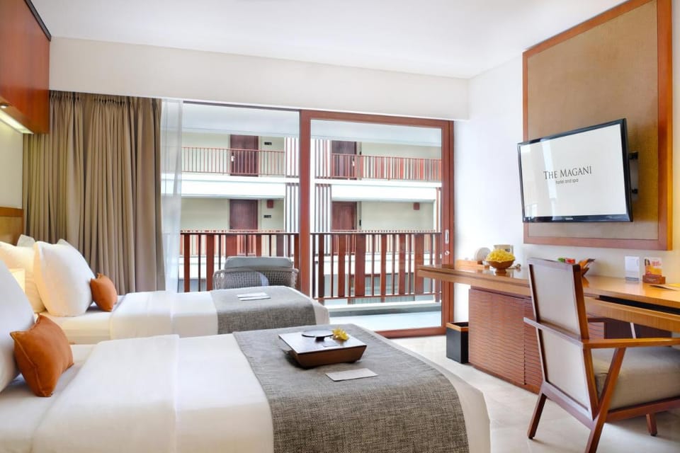 The Magani Hotel And Spa Hotel in Kuta