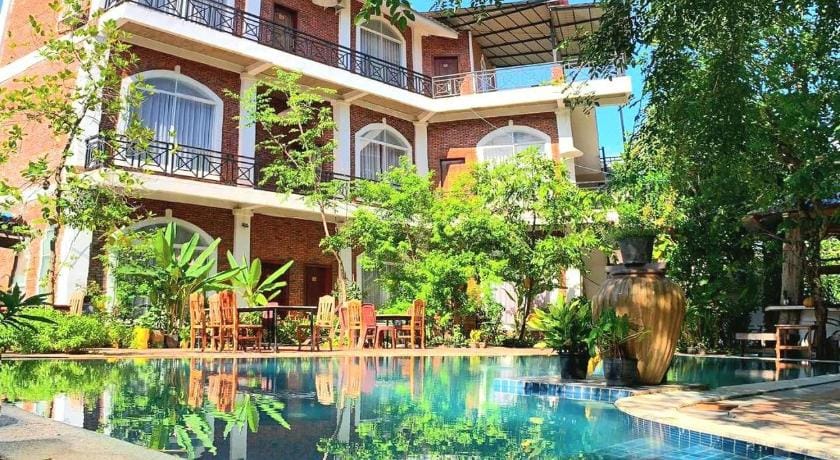 The Coconut House Hostel in Krong Battambang