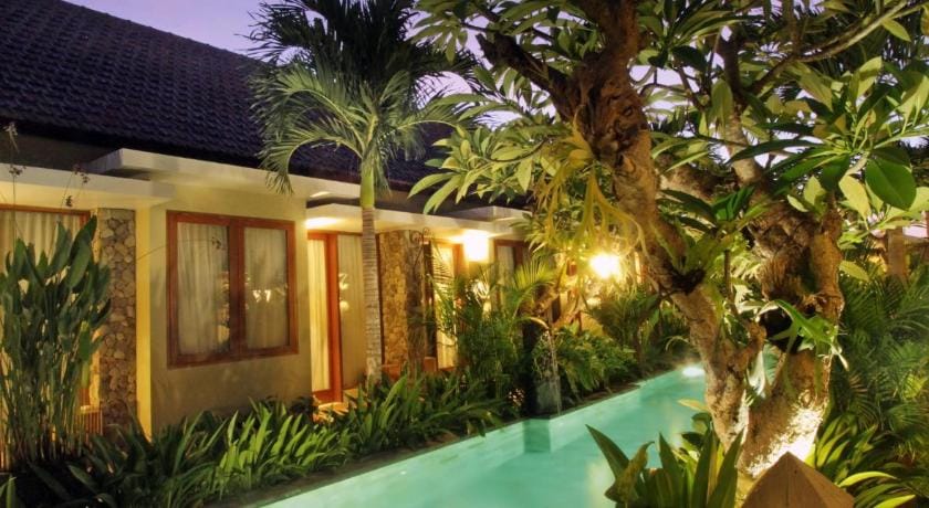 Uma Karan Hotel Bed and Breakfast in Kuta