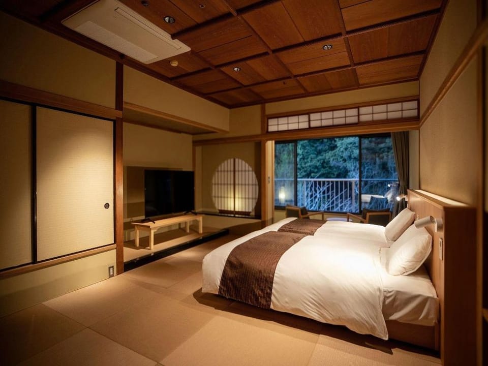 Hakone Pax Yoshino Ryokan in Hakone