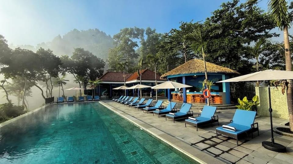 Villa Borobudur Resort Villa in Indonesia