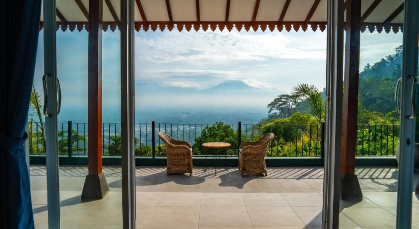 Villa Borobudur Resort Villa in Indonesia