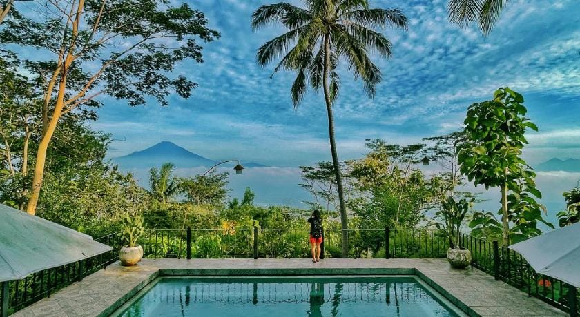 Villa Borobudur Resort Villa in Indonesia