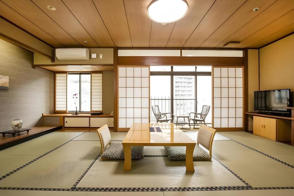Kinugawa Onsen Hotel Ryokan in Japan