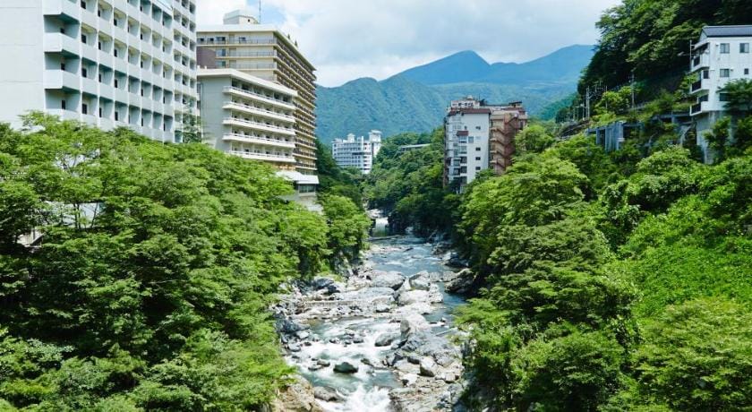 Kinugawa Onsen Hotel Ryokan in Japan