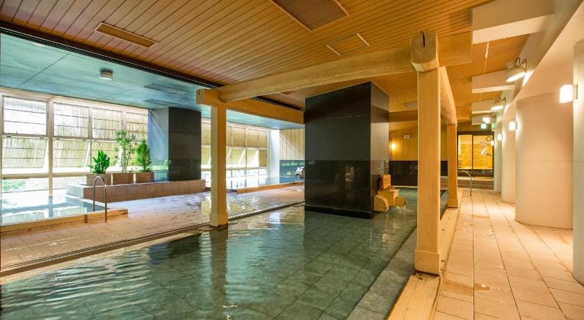 Kinugawa Onsen Hotel Ryokan in Japan