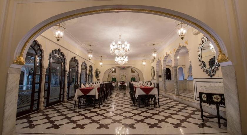 Shahpura Haveli Hotel in Rajasthan