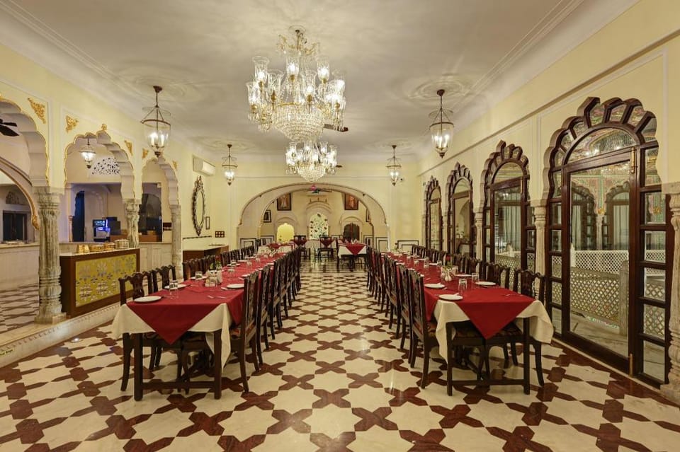Shahpura Haveli Hotel in Rajasthan