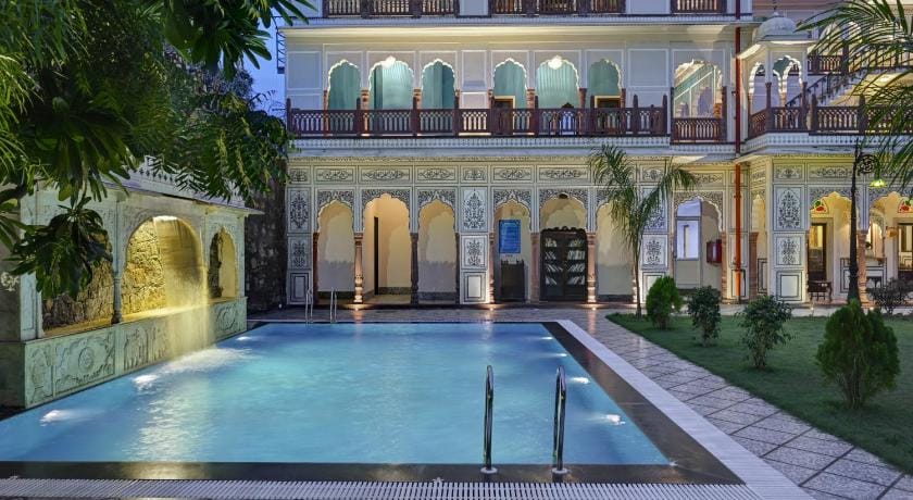 Shahpura Haveli Hotel in Rajasthan