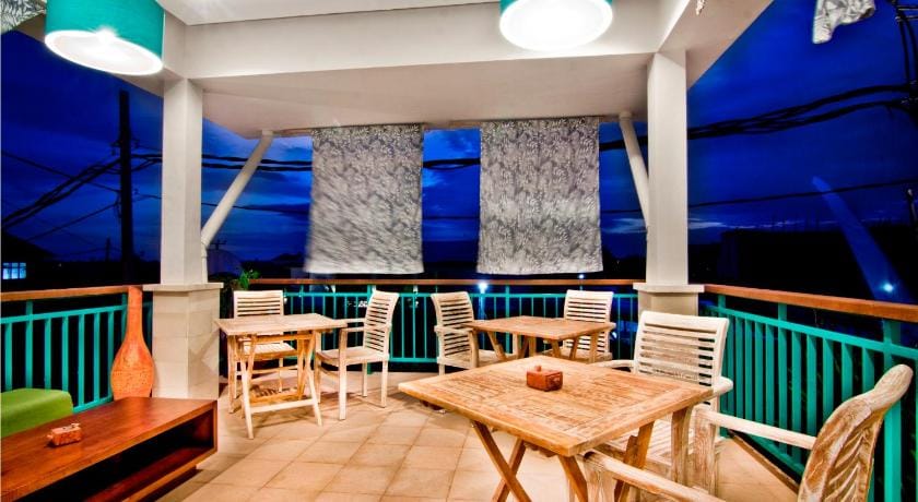 The Green Zhurga Suites Apartment hotel in North Kuta