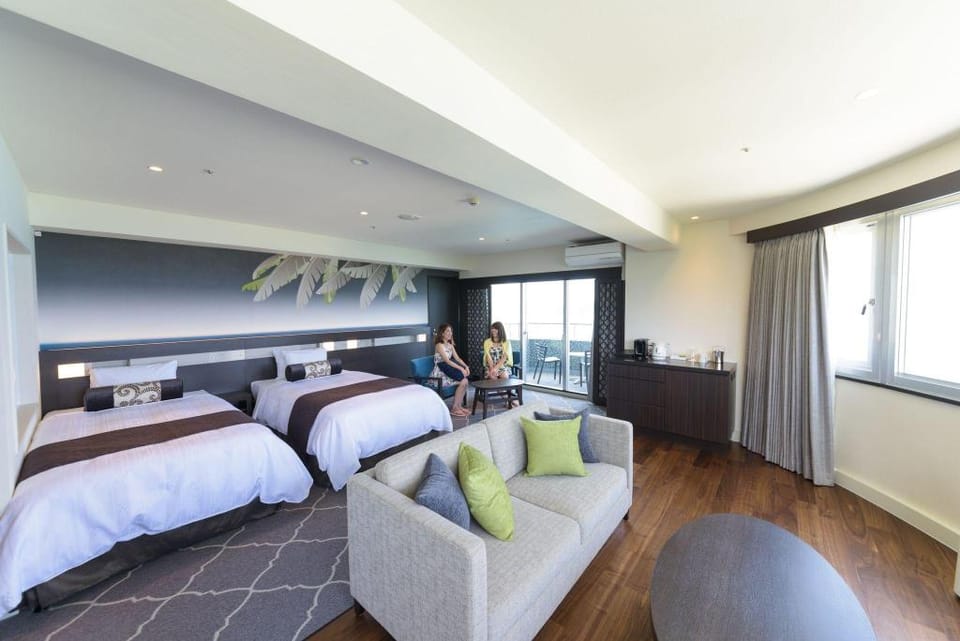 Kanehide Kise Beach Palace Hotel in Okinawa Prefecture