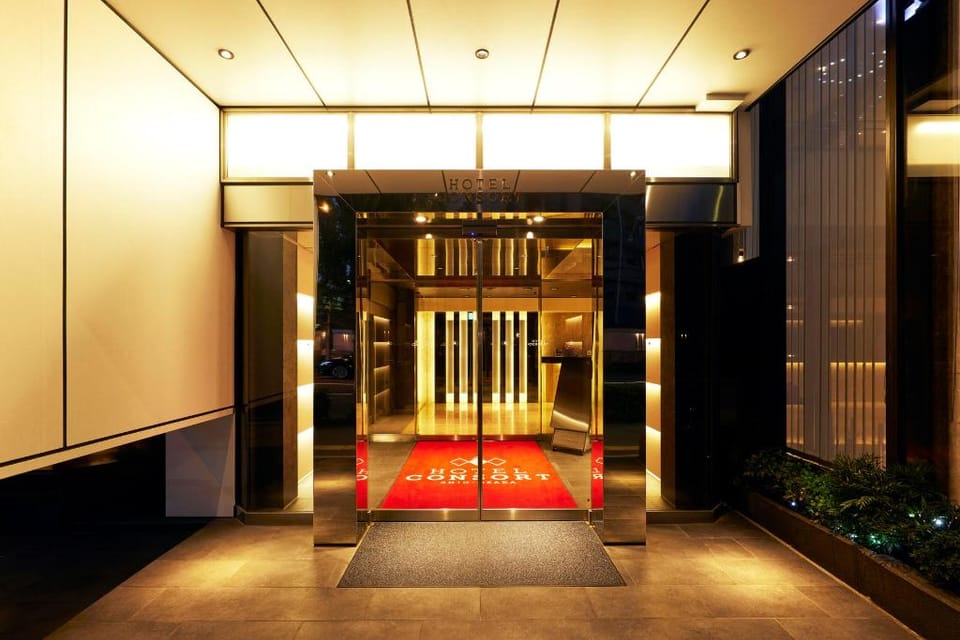 Hotel Consort Hotel in Osaka