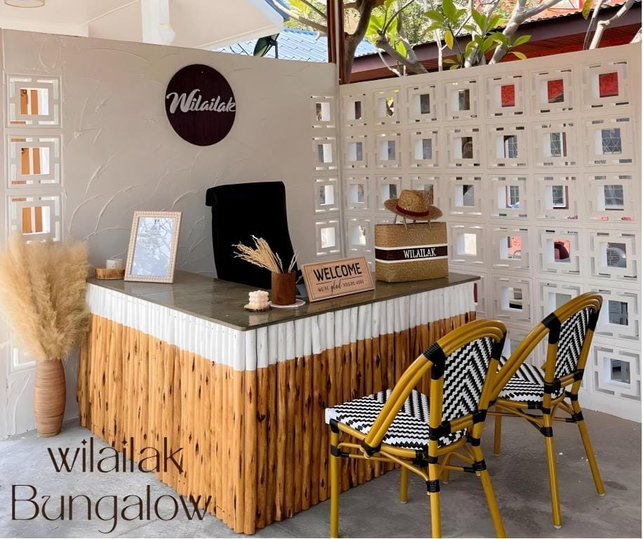 Wilailak Bungalows @ Koh Si Chang Campground/ 
RV Resort in Chon Buri Changwat