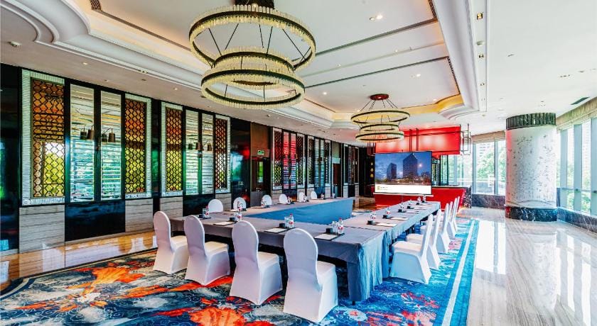 Pan Pacific Serviced Suites Ningbo Apartment hotel in Zhejiang