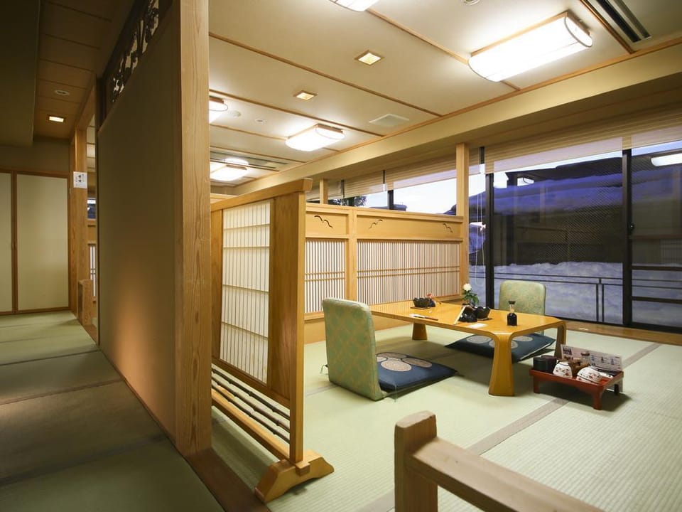 Shibu Hotel Ryokan in Shimotakai District