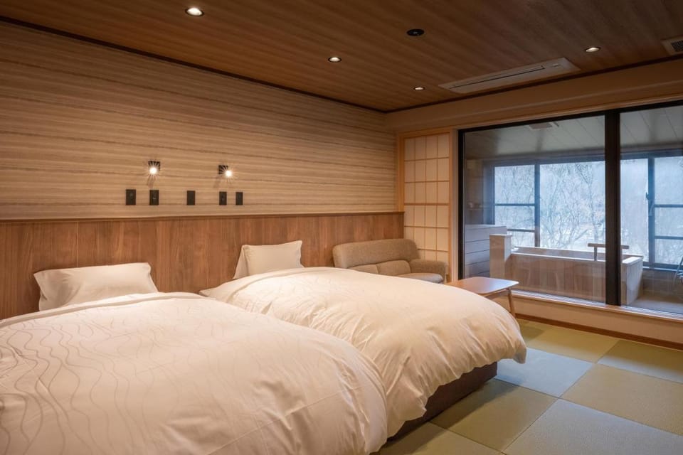 Senkyo Ryokan in Japan