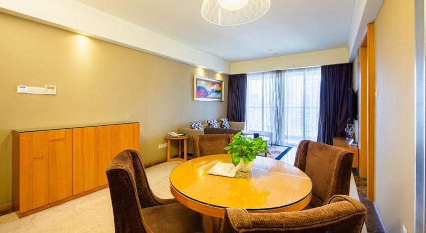 Dan Executive Hotel Apartment Zhujiang New Town Apartment hotel in Guangzhou