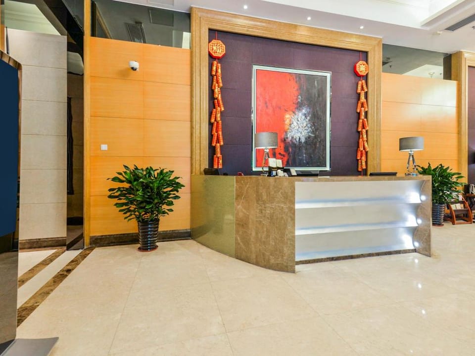 Dan Executive Hotel Apartment Zhujiang New Town Apartment hotel in Guangzhou
