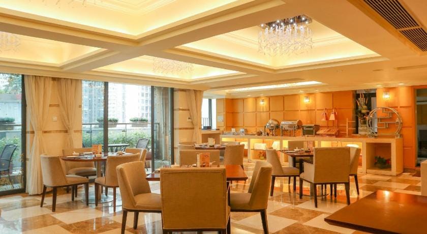 Dan Executive Hotel Apartment Zhujiang New Town Apartment hotel in Guangzhou