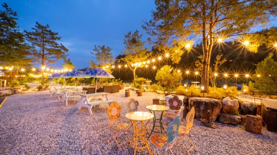 Gangneung Cozy House Pension Bed and Breakfast in South Korea
