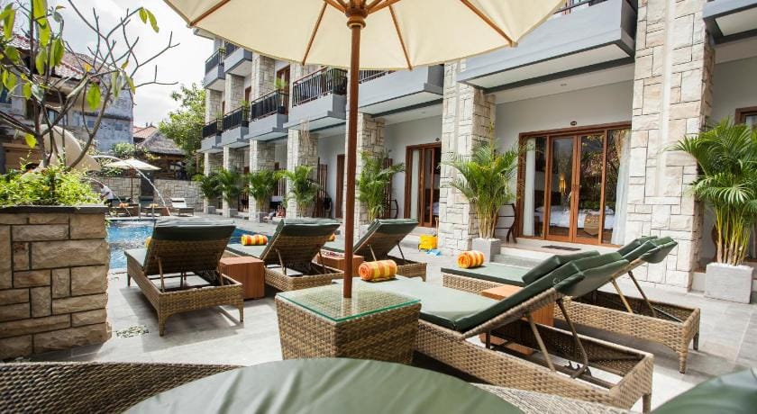 Satriya Cottages Hotel in Kuta