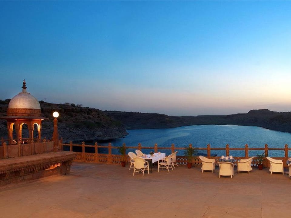 WelcomHeritage Bal Samand Lake Palace Hotel in Rajasthan