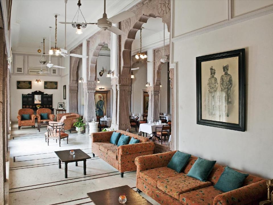 WelcomHeritage Bal Samand Lake Palace Hotel in Rajasthan