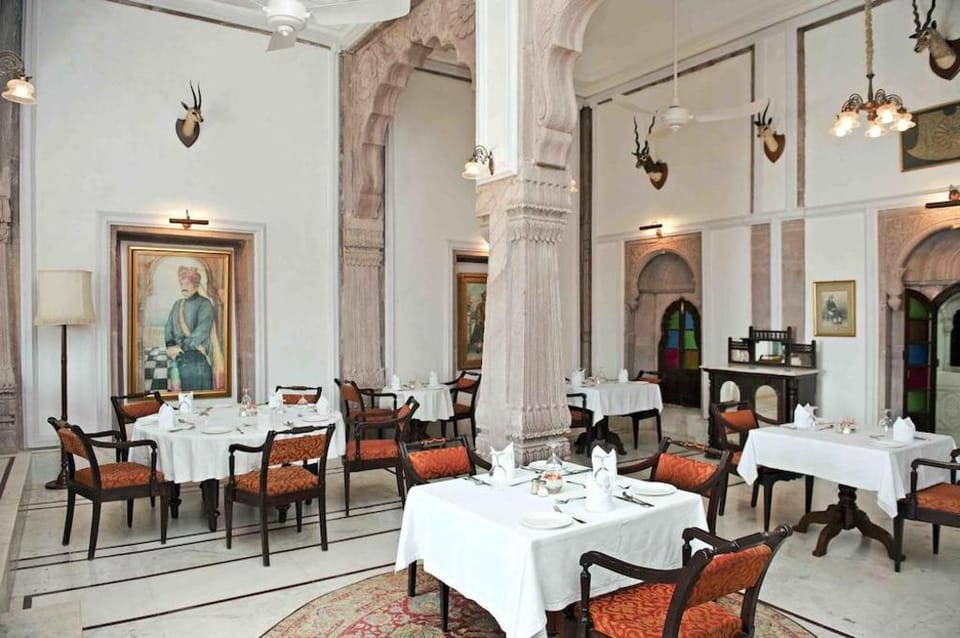 WelcomHeritage Bal Samand Lake Palace Hotel in Rajasthan