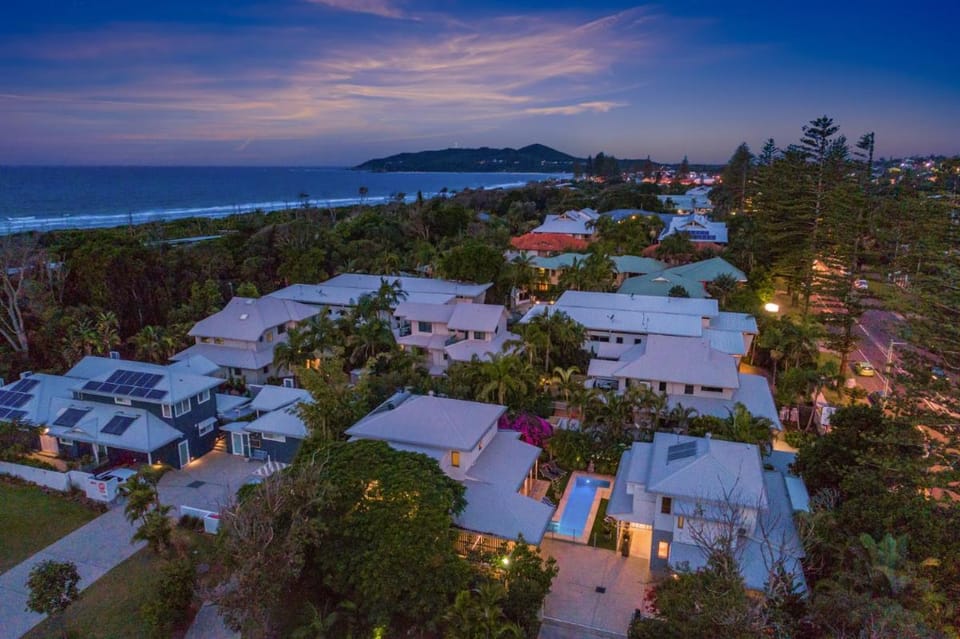 Aaman & Cinta Luxury Villas Bed and Breakfast in Byron Bay