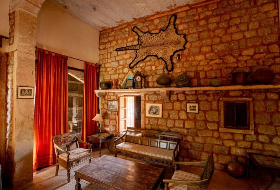 Chandelao Garh Hotel in Rajasthan