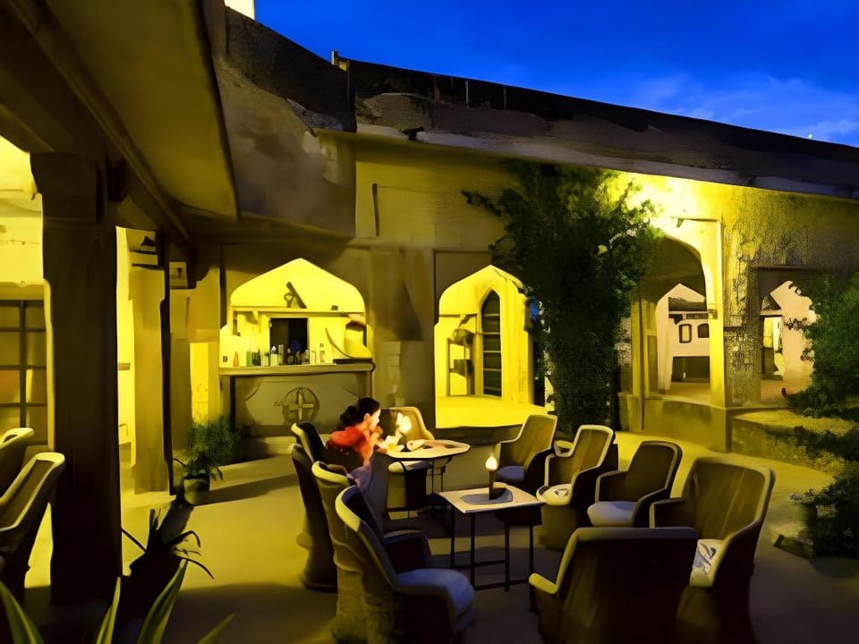 Chandelao Garh Hotel in Rajasthan