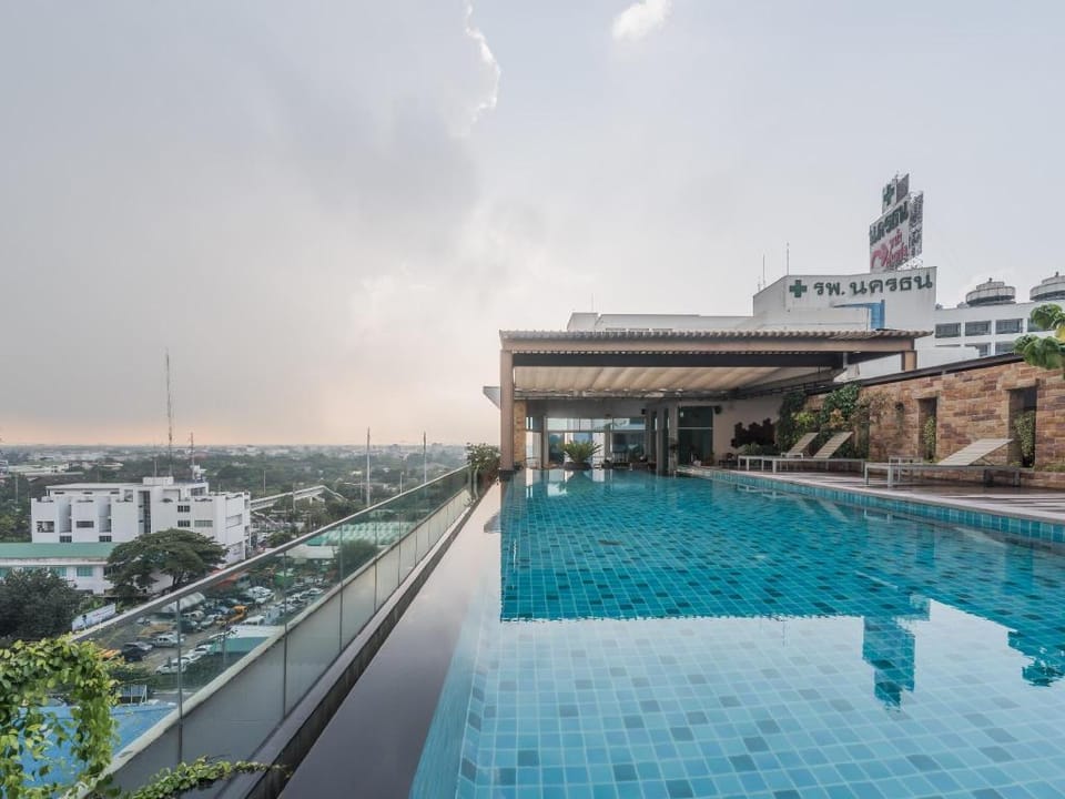 Park Village Services Suites Hotel in Bangkok