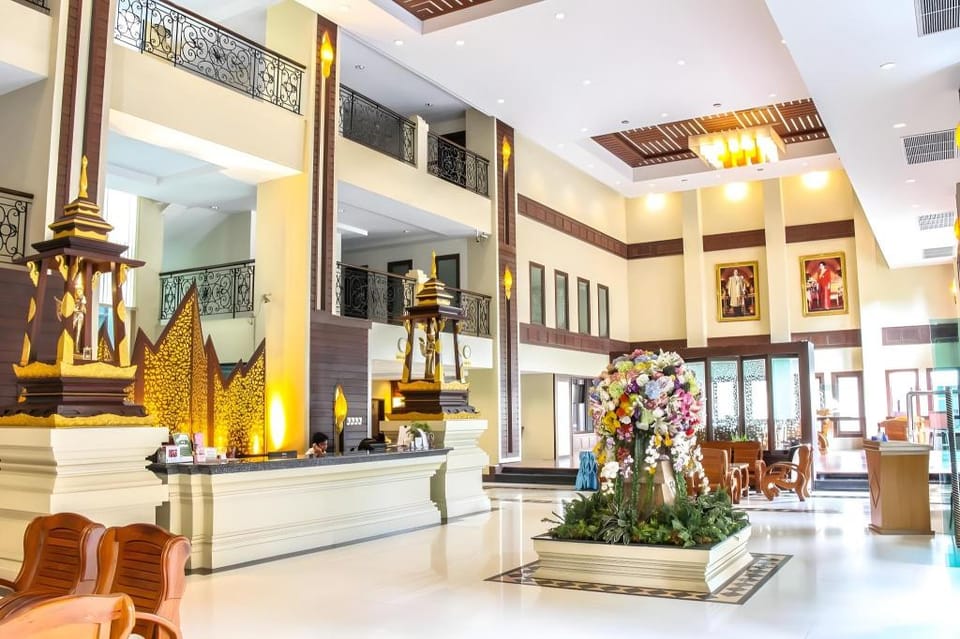 Mike Garden Resort Hotel Hotel in Pattaya City
