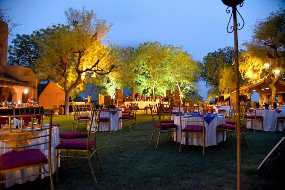 The Desert Resort Hotel in Haryana