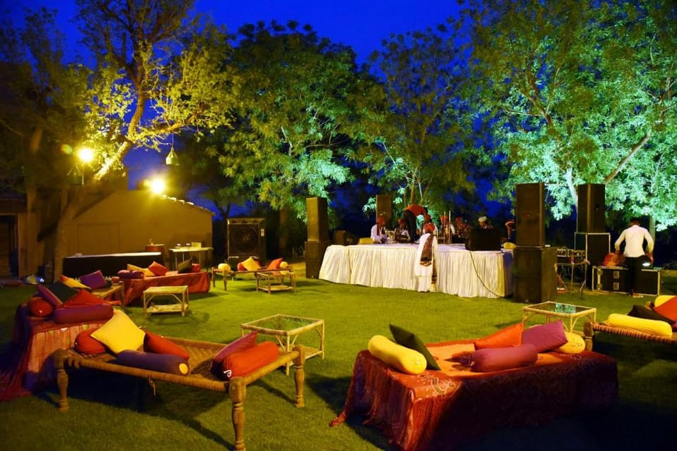 The Desert Resort Hotel in Haryana