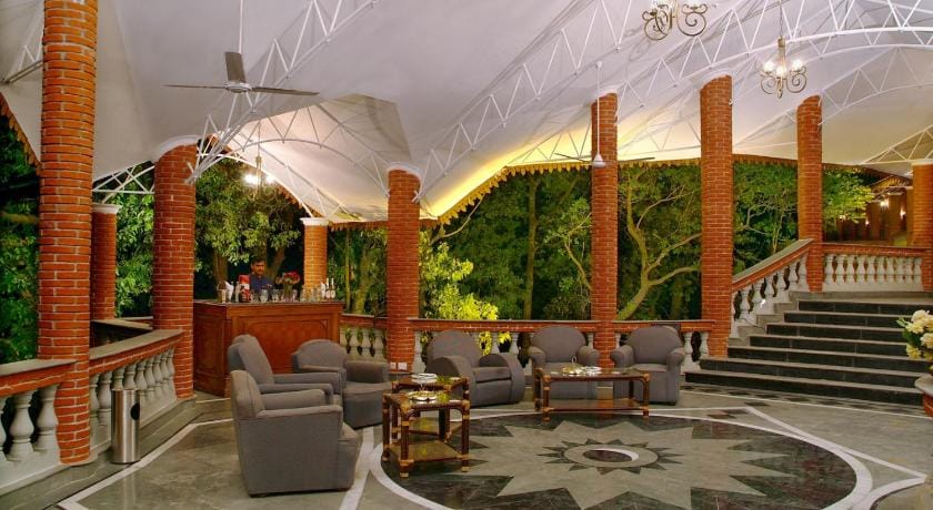 WelcomHeritage Taragarh Palace Hotel in Punjab, India