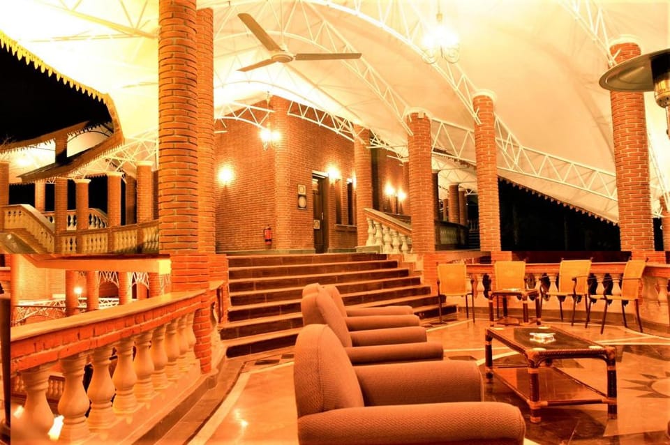WelcomHeritage Taragarh Palace Hotel in Punjab, India